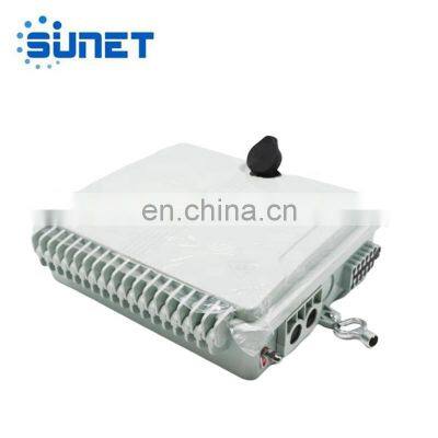 12 Cores Fiber Optic Distribution Box Outdoor Fiber Optical FTTH Terminal Junction Box photo-4
