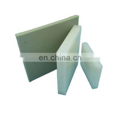 Customized Thickness Natural White Plastic UHMWPE Sheet/UHMW PE 1000 Plate