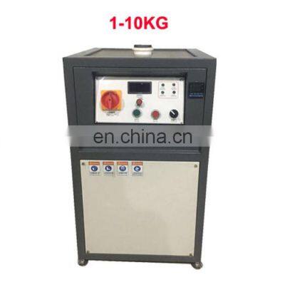 1t Electricity Saving Scrap Iron Induction Melting Furnace Device photo-5