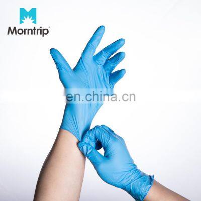 Big Promotion Nitrile Short Sleeve Glove Anti-Slip Washing Up Dishes Cleaning Durable Gloves With Large Size