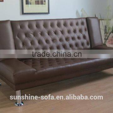 Fashion Leather Folding Sofa Bed & Office Furniture