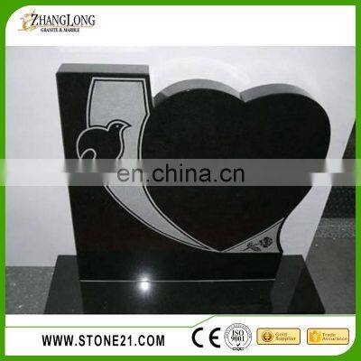 Hot Selling Heart Shaped Tombstone for Wholesales photo-5