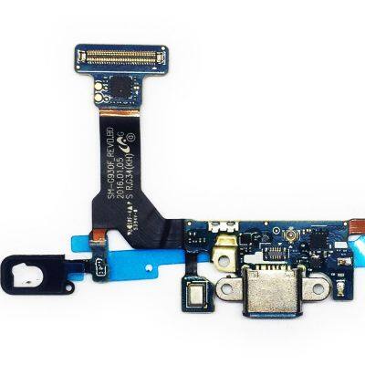 G930 F USB Charger Charging Port Dock Connector Board Flex Cable For Samsung Galaxy S7 G930F Part Replacement photo-4