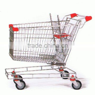 walking cart wire Supermarket Shopping Cart