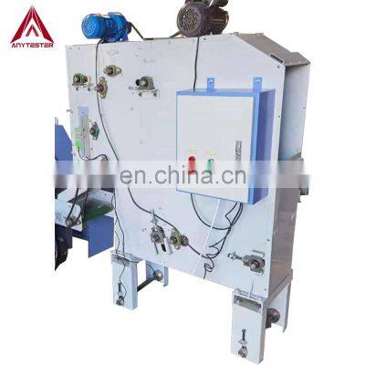 With a Bucket Feeder Small Alpaca Wool and Cotton Fiber Carding Machine photo-5