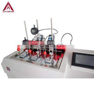 3 Stations HDT/VICAT TESTING Machine Comply With ISO75 photo-4