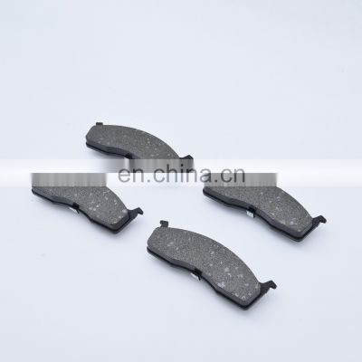 No noise no asbestos brake pad for mazda no damage to brake disc