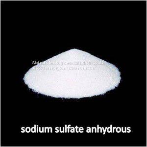 Sodium sulphate anhydrous SSA