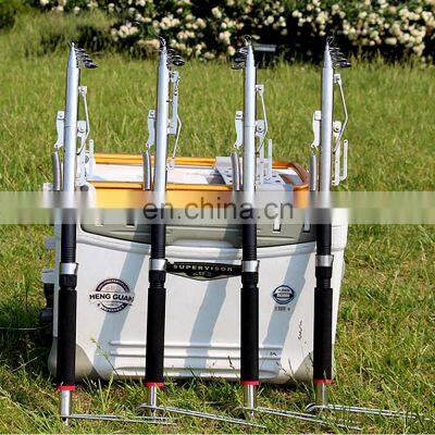 Новая рыболовная удочка 1.5 м, 1.8 м, 2.1 м, 2.4 м, 2.7 м, телескопическая удочка из ФРП photo-4