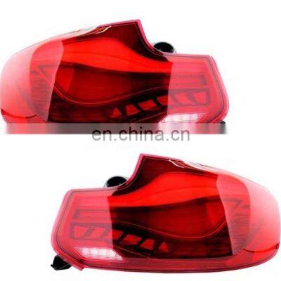 Modified to Dragon Scale LED Taillamp Taillight Rear Lamp Rear Light for BMW 2 Series F22 Tail Lamp Tail Light 2014-2021 photo-3