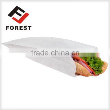 Bread packaging paper bags, custom made paper bags, white paper bags for sale                        
                                                Quality Choice