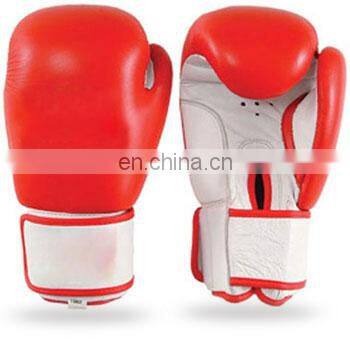 Professional PU Boxing Gloves Punching Gloves for Training Leather Boxing Gloves photo-5