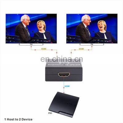 2 in 1 HDMI Bi-Direction Switcher New Dual 2 Ports 4K HDMI 2.0 Bi-Directional 2x1 1x2 Switch Splitter photo-5