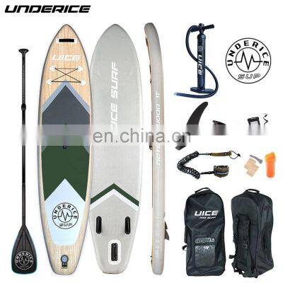Поддержка индивидуального заказа 10'6''x32''x6'' /305x81x15 см UICE Nature Wind Series sup надувные вёсла для стоячих на доске серфинга