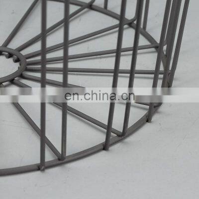 Household Metal Basket With Handle for Sundries photo-5