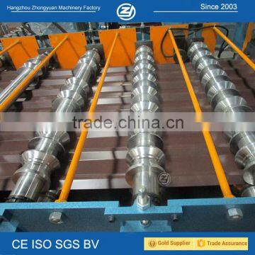 Trapezoidal Roof Panel Roll Forming Machine photo-4
