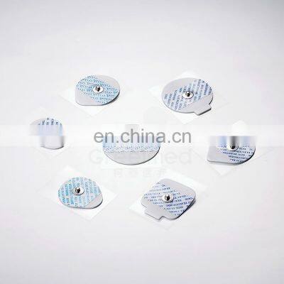Cheap Price Ecg Electrode Pad Manufacturer Solid Gel Medical Child Adult Disposable Ecg Electrodes photo-3