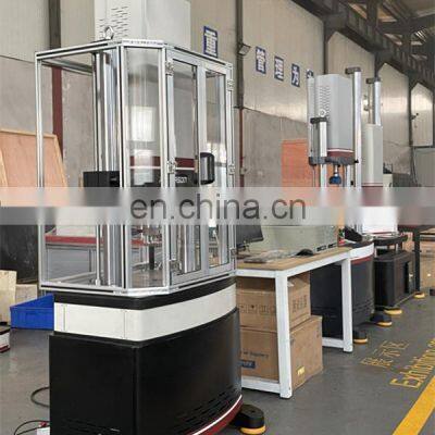 Electro-hydraulic Servo Dynamic and Static Universal Fatiuge Testing Machine photo-5