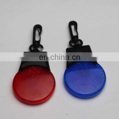 Plastic LED Safety Reflectors Bicycle Rear Light photo-2