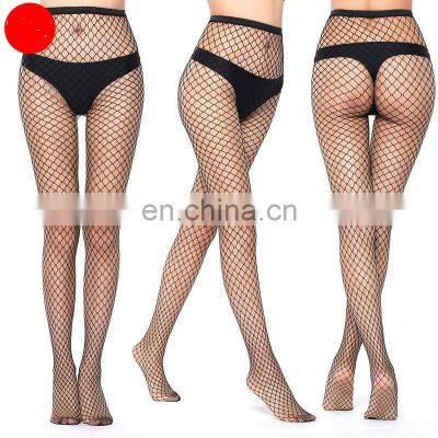 2022 Amazon Hot Selling Sexy Womens High Waist Tights Fishnet Stockings Thigh High Pantyhose / Tights photo-5