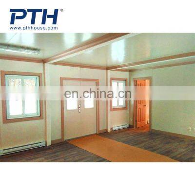 prefabricated modular container house for  accommodation easy for install and move