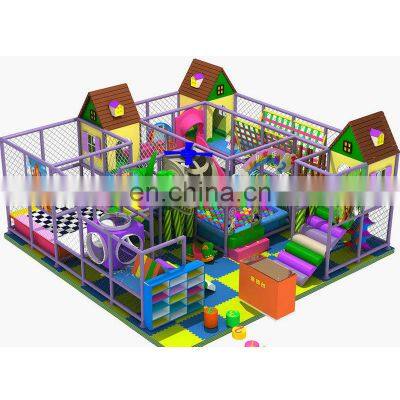 Mall Commercial Children Play Plan Kids Entertainment Center Baby Game Park with slides