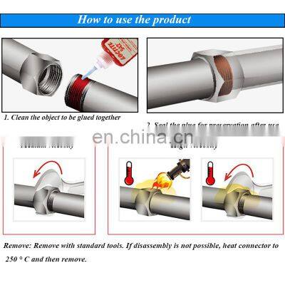 Leak-proof Pipeline Sealant 50ml Loctiter 542 586 554 Locking Adhesive 569 545 Liquid Glue for Pipe Thread Seal photo-4