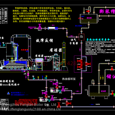 Supply of biomass / coal fired heat conducting oil boilers of various specifications instructions for 1000000 kcal biomass boilers