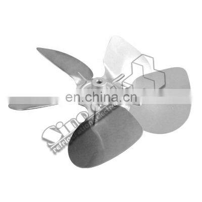 Aluminum Fan Blade OEM Size Metal Air Conditioning Fan