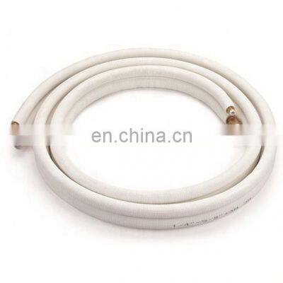 High Quality Refrigeration Air Conditioner Connecting Copper Pipe Manufacture Pancake Coil Capillary Copper Coil Copper Tube photo-4