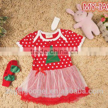 Kids Christmas Party Baby Dresses MY-IA0041