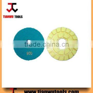 8" hard abrasive strong diamond pads