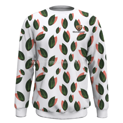 sublimated  hot sweatshirts with custom design and color