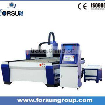 China Suppliers 500W Fiber Laser Cutting Machine for Metal, Fabric Cutting Machine for Sale photo-3