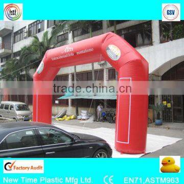 2014 promotional inflatable arch balloon for advertising