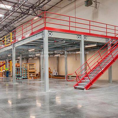 Warehouse Mezzanine Floor Mezzanine Platform Manufacturer photo-2