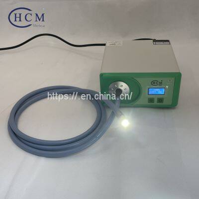 HCM MEDICA 100W Medical Endoscope Camera Image System LED Cold ENT Light Source