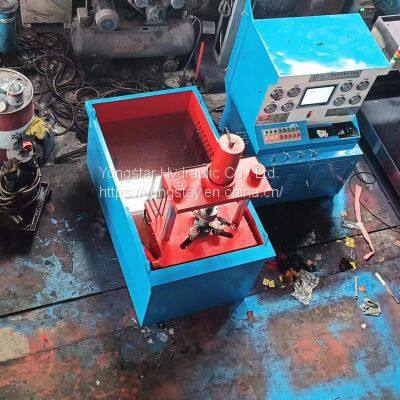 Provided by Yongstar High Quality Diving Type Valve Leakage Test Rig photo-2
