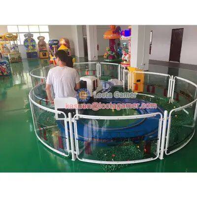 Tai Le Children's Play City Rail Transit in Zhongshan, Guangdong Fixed Track Small Horse Small Train Plaza Small Play Children Ride photo-3