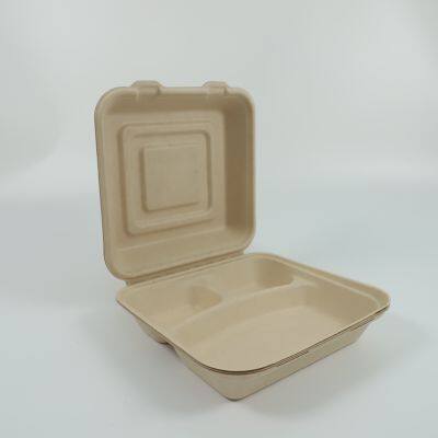 Disposable lunch box Salad box Burger box