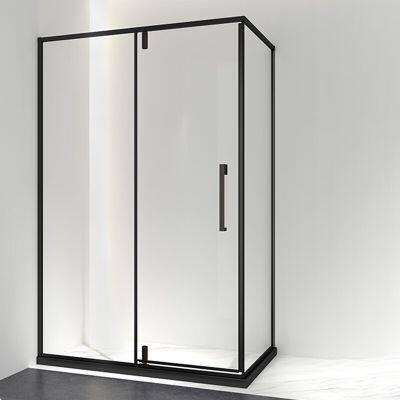 Tempered Glass Shower Door Home Shower Partition For Bathroom