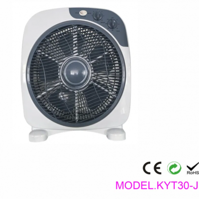 12inch Box Fan With Timer Square Box Fan（Wechat:13510231336） photo-2