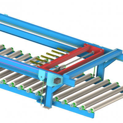 Mechanical Hanging Wire Automatic Net Out and Net Down Mesh Welding Machine for Steel Mesh photo-3