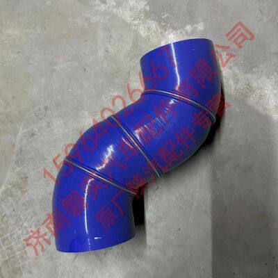 SHACMAN Shaanxi Automobile Delong Truck accessories Original Factory Intercooler Air Inlet Rubber Tube DZ96149535012 Authentic Shaanxi Automobile Original Factory Accessories