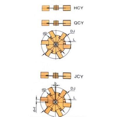 Disc Turbine Impeller Arrow Blade Disc Turbine Impeller photo-3