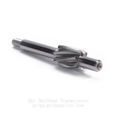 Mixer Worm Gear, Chef Machine Spiral Worm Shaft photo-3