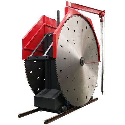 High Efficiency/Speed Double Blade Granite Marble Quarry Stone Block Mining Machine