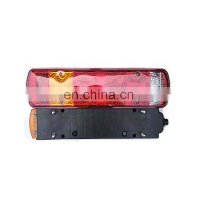 Sinotruk Howo Truck Spare Parts Suppliers Truck Engine Transmission Axle Cab Parts WG9719810012 Right Rear Tail Light