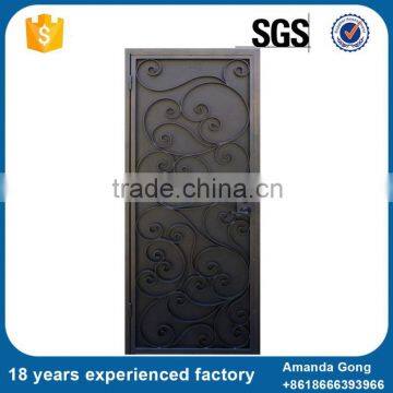 Dependable Performance Single Iron Door Gate Designs photo-6