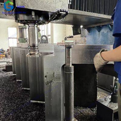 Multi-blade Gantry Shearing Machine for Scrap Iron Plate Cutting & Recycling photo-2